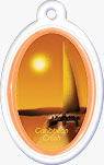 Caribbean Gel Air Freshener