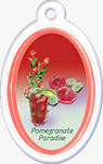 Pomegrante Gel Air Freshener